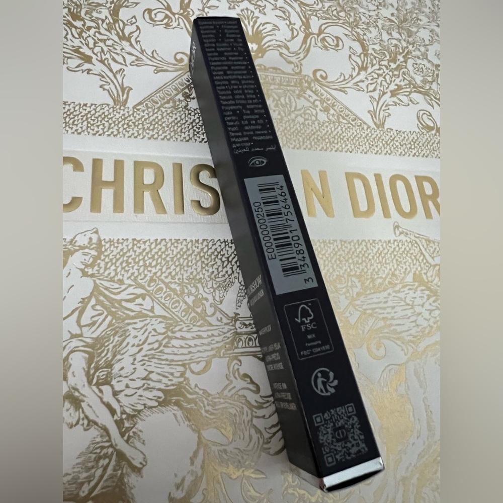 🌸New Dior Diorshow Waterproof Liquid Eyeliner #181 “Satin Indigo”🌸 - Picture 8 of 10